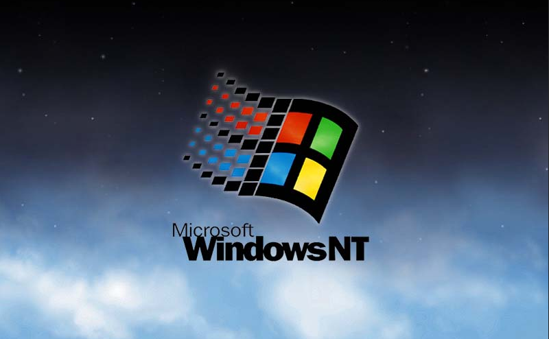 Microsoft将其OS / 2版本的名称更改为Windows NT