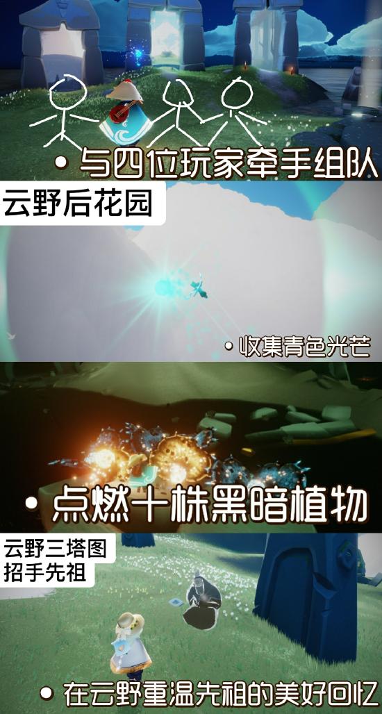 光遇每日任务10.20攻略 光遇10.20日常大蜡烛季节蜡烛位置