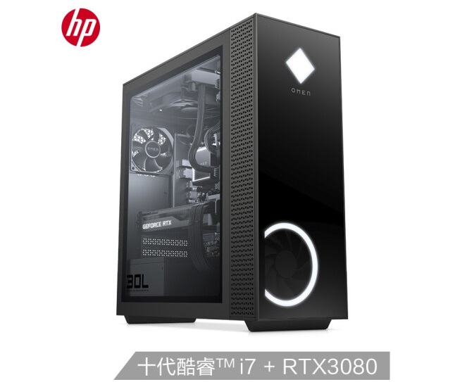 惠普于2020年10月24日上架新款暗影精灵6游戏主机，i7 + RTX 3080