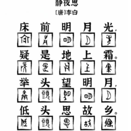 《爆梗找茬王》象形字诗词通关技巧