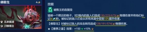 《金铲铲之战》S10五杀佛耶戈阵容玩法分享