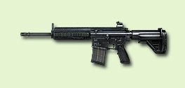 《穿越火线》HK 417步枪基本介绍