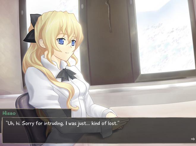 《片轮少女》登陆Steam，以爱之名讲述特别青春恋爱故事
