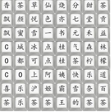 《汉字找茬王》夏日奶茶通关攻略