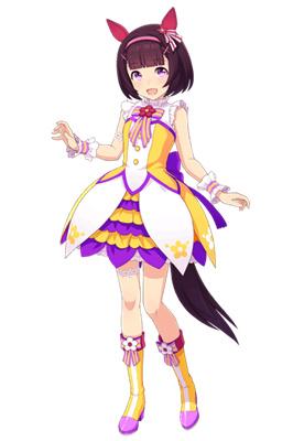 《闪耀优俊少女》西野花角色图鉴及培养攻略