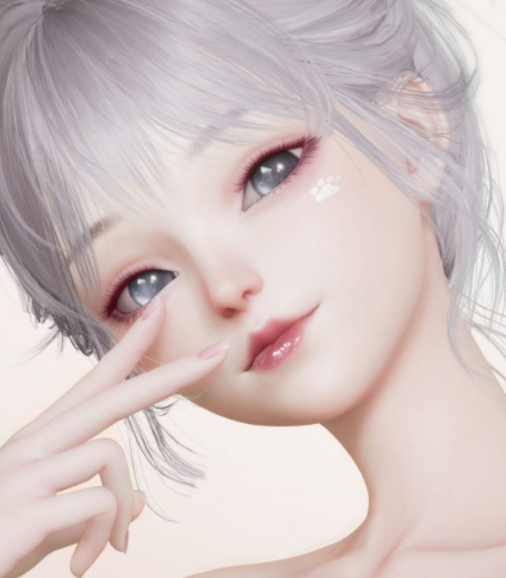 《以闪亮之名》猫系美妆画法攻略