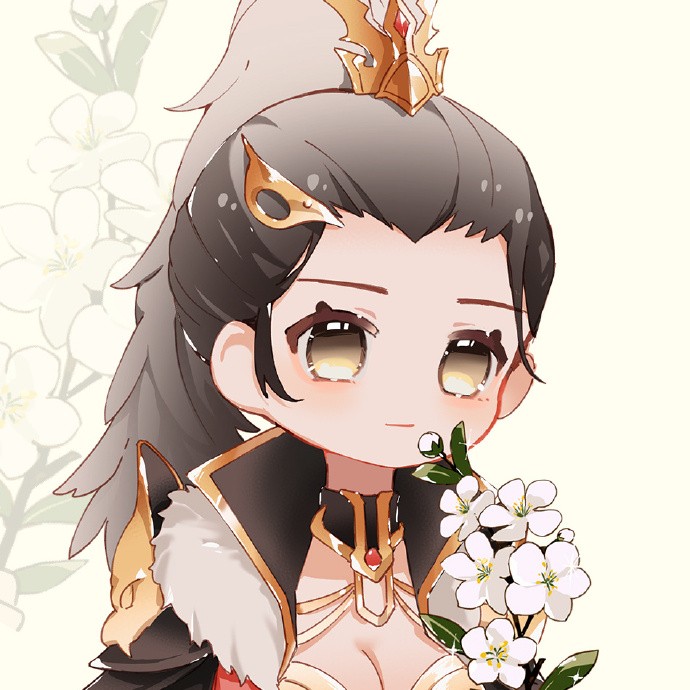 《倩女幽魂手游》白色情人节十二花神头像分享