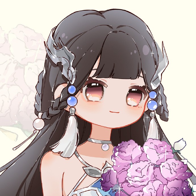 《倩女幽魂手游》白色情人节十二花神头像分享