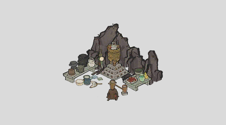 《江南百景图》炼丹炉介绍