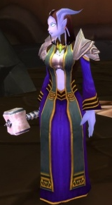 《魔兽世界怀旧服》地狱火半岛艾尔萨娜