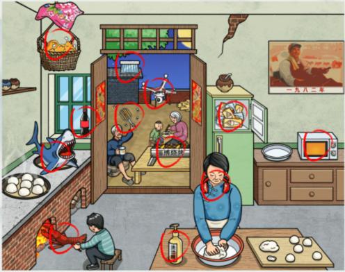 《疯狂梗传》怀旧蒸馒头如何通关