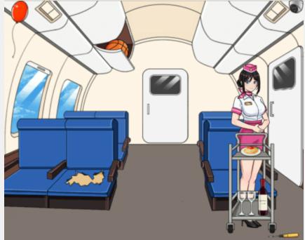 《就我眼神好》收拾机舱如何通关