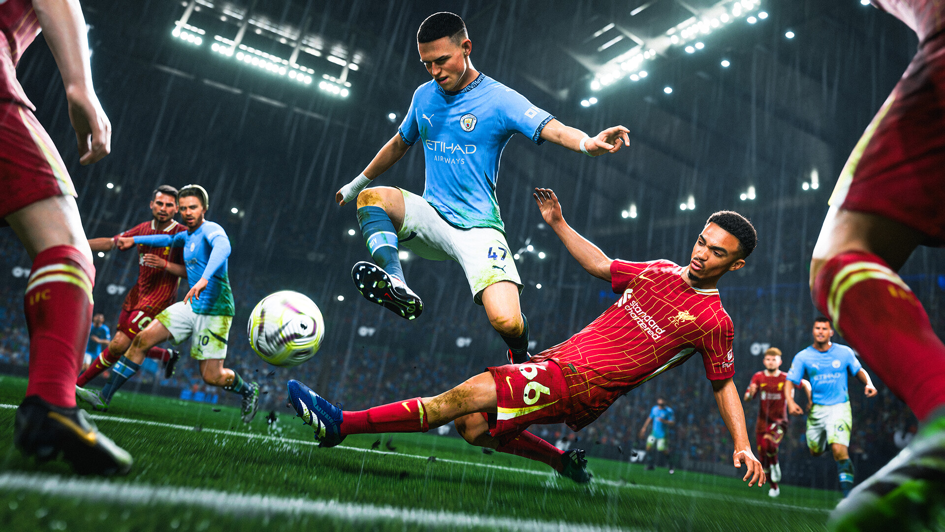 年货足球游戏《EA SPORT FC 25》开启5折优惠，Steam国区售价124元