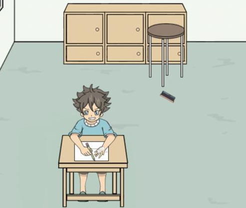 《作弊不要被老师发现》第28关怎么过
