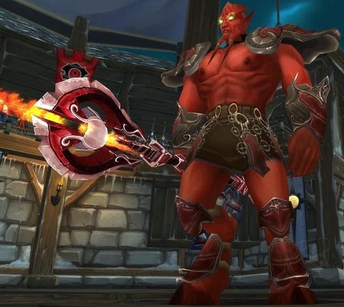《魔兽世界怀旧服》十字军的试炼BOSS加拉克苏斯大王介绍