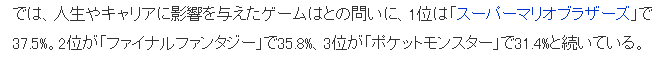 日本游戏业界人士最爱游戏排行发布：《马里奥赛车8豪华版》登顶